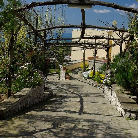 Villa Romantica Масса-Лубренсе Екстер'єр фото